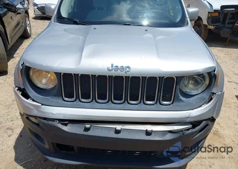 2015 Jeep Renegade Latitude из США, поврежденный, VIN ZACCJABT7FPB35101